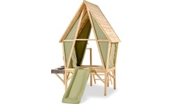 EXIT Yuki 350 playhouse with slide and mud kitchen