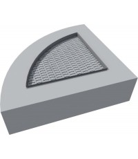 Trampoline KVARTALO 150 WP
