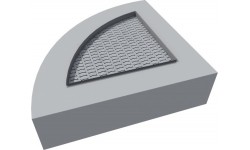Trampoline KVARTALO 150 WP