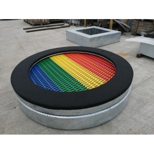Trampolina Inter-Play Rado 175 cm