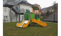Drabinka wspinaczkowa na plac zabaw Inter-Play Rido 1