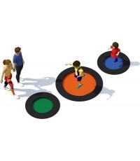 Trampolina gruntowa Inter-Play Tuto 1