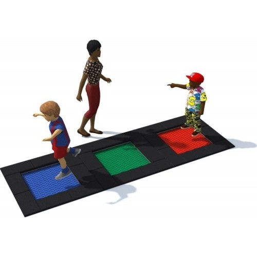 Trampolina Inter-Play Tuto 5