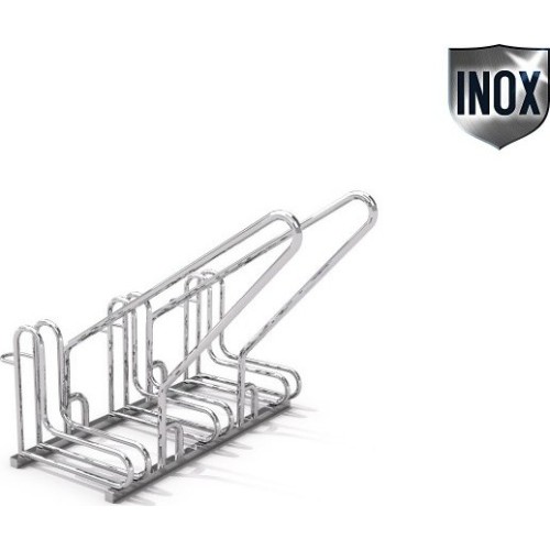 stainless steel bicycle rack 15