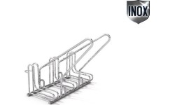 stainless steel bicycle rack 15
