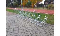 stainless steel bicycle rack 15