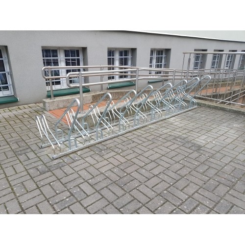 stainless steel bicycle rack 15
