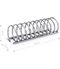stainless steel bicycle rack 13