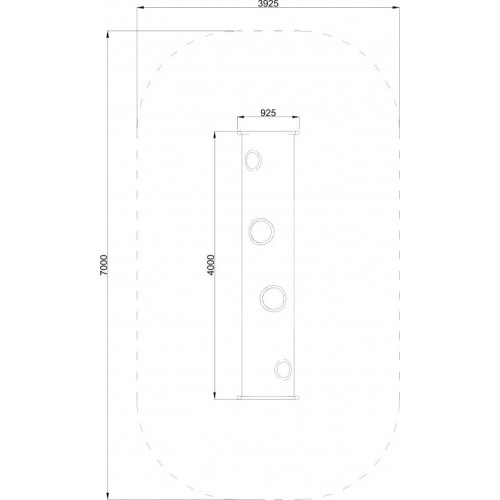 Tube TUBO 400