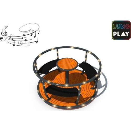 Roundabout TORNADO LUMO PLAY