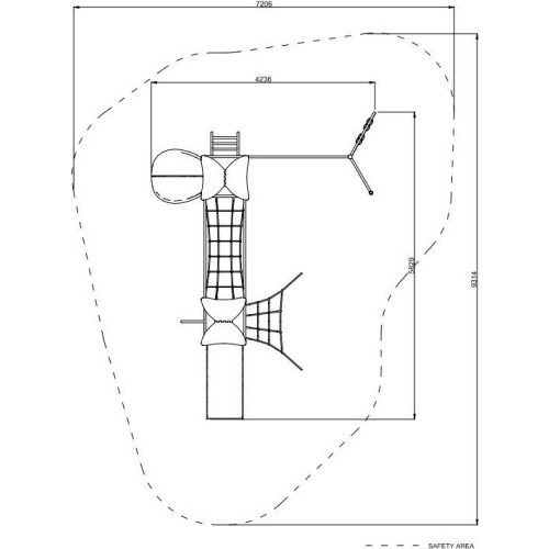 Playset BLUEBELL