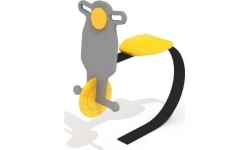 Spring toy MOTORO