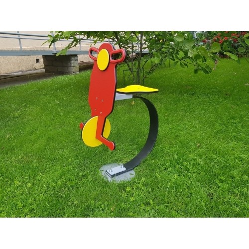 Spring toy MOTORO