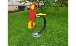 Spring toy MOTORO