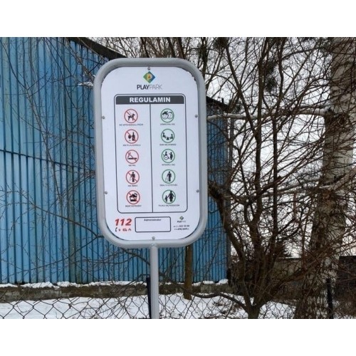 Information board LOLLIPOP