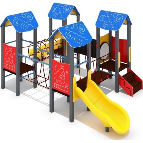 Playset PIRO 4-1