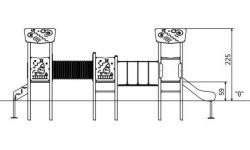 Playset PIRO 3-1