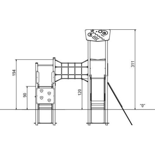 Playset AVELO 2-3