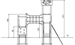 Playset AVELO 2-3