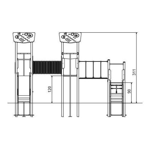 Playset AVELO 3-3