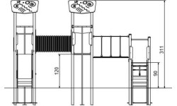 Playset AVELO 3-3