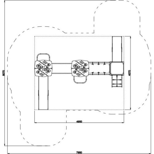 Playset AVELO 3-3