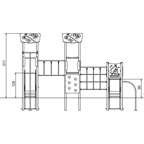 Playset AVELO 3-5
