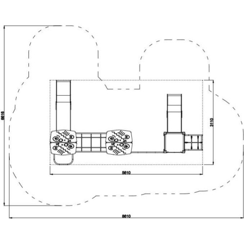 Playset AVELO 3-5