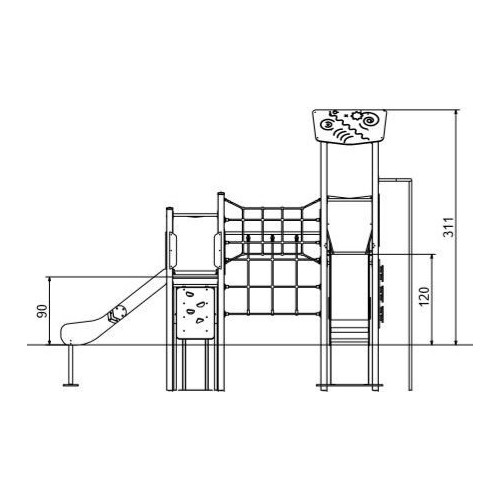 Playset AVELO 4-2