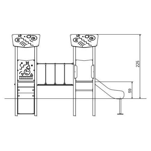 Playset PIRO 2-2