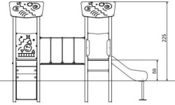 Playset PIRO 2-2