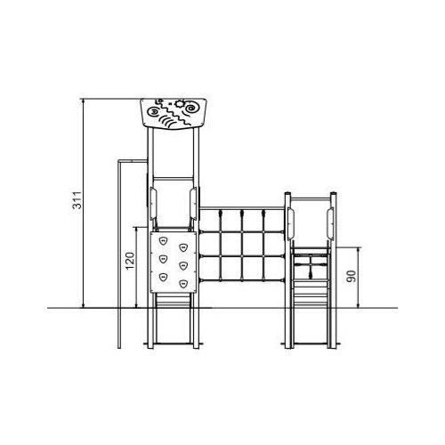 Playset AVELO 3-4