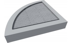 Trampoline KVARTALO 250 WP