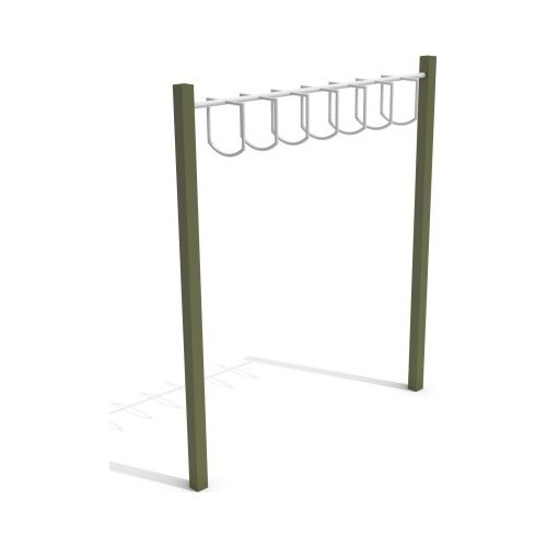 HORIZONTAL BAR WITH HANDLES