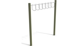 HORIZONTAL BAR WITH HANDLES