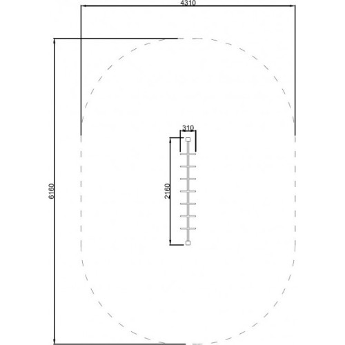 HORIZONTAL BAR WITH HANDLES