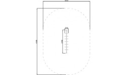 HORIZONTAL BAR WITH HANDLES