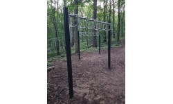 HORIZONTAL BAR WITH HANDLES