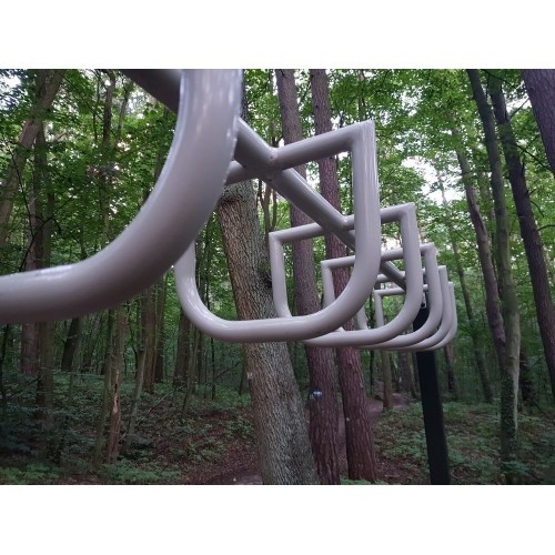 HORIZONTAL BAR WITH HANDLES
