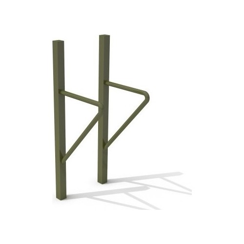 TWO TRIANGULAR HANDLES