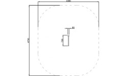 LARGE SQUARE HANDLE