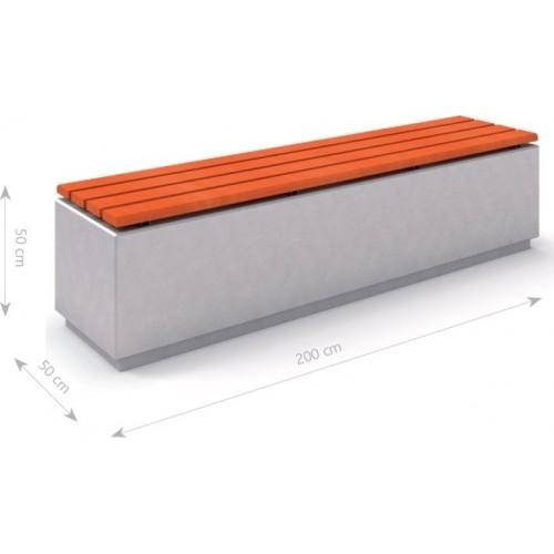 DECO concrete bench 4