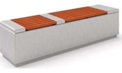 DECO concrete bench 3