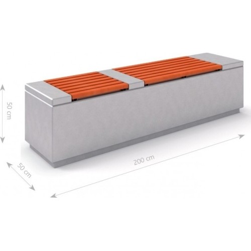 DECO concrete bench 3
