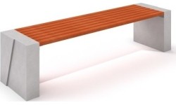 DECO concrete bench 10