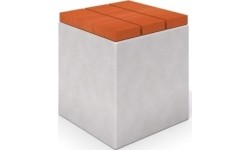 DECO concrete bench 6