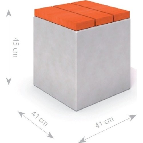 DECO concrete bench 6