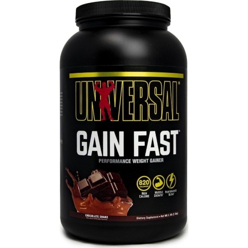 Universal Nutrition Gain Fast 3100, 2300 g