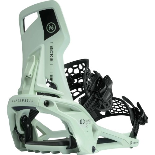 Wiązania snowboardowe Nidecker OG Supermatic