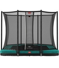 BERG Ultim Favorit InGround 280 Green + Safety Net Comfort